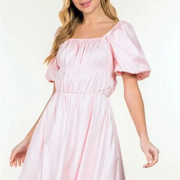 Sunday Up pink mini dress - Picture 6 of 7